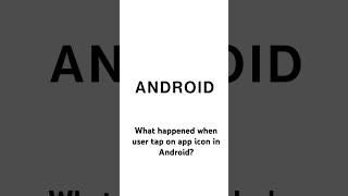 The ultimate test for Android developers #androiddevelopment #aosp #programming