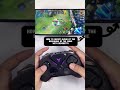 Playing Benedetta using a joystick #mobilelegends