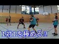 【ハンドボール】1対1のオフェンス練習!!初心者必見!!相手を抜くためのトレーニング【基礎】