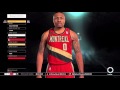 NBA 2K16 MONTREAL MyLEAGUE: MONTREAL BLAZERS??