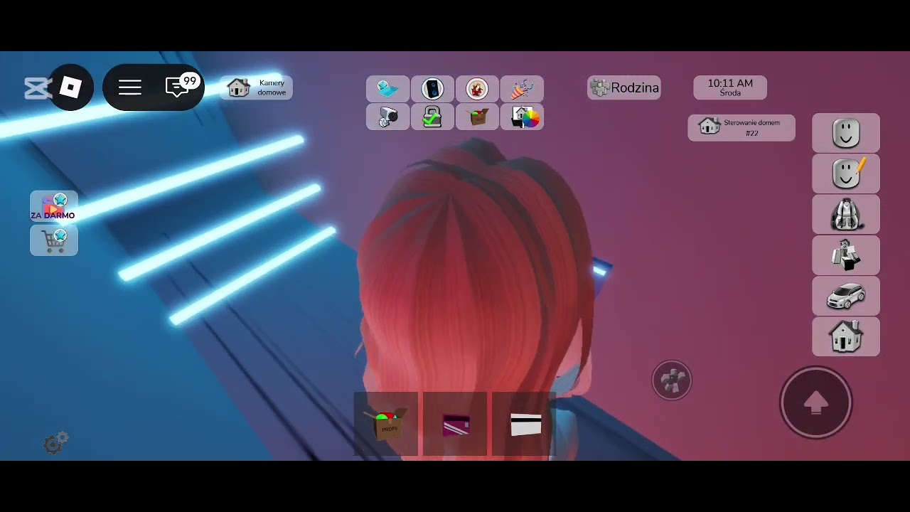 Łucja miała poważny wypadek na nartach w Brookhaven RP😨