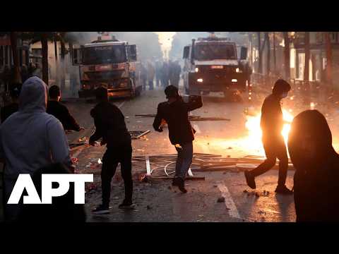 Student Protests Turn Violent in Albania as Police Clash With Demonstrators | APT