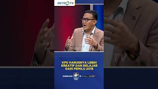 KPU Harusnya Lebih Kreatif dan Belajar dari Pemilu 2019 #shorts