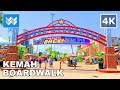 [4K] Kemah Boardwalk in Texas USA (Southeast of Houston) - Walking Tour & Travel Guide 🎧