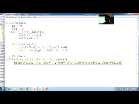 149 Python Class attributes __init__ method constructor Python Programming Tutorial for Beginner to