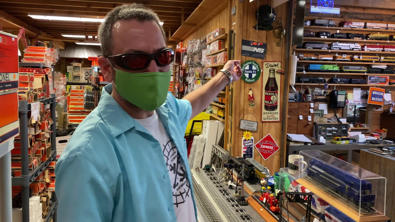 Dale's Train Station , Toy Store Located in Norfolk, Virginia . Full