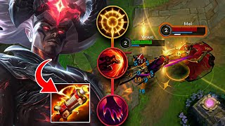 NEW YASUO BLASTER BUILD IS INSANELY BROKEN - WILD RIFT