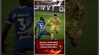 🔥 40 tahun tapi masih jadi monster di lapangan—Cristiano Ronaldo belum selesai!