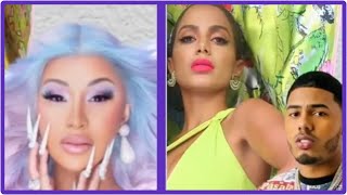 🔴ANITTA Ft. CARDI B & MYKE TOWERS ( ME GUSTA )