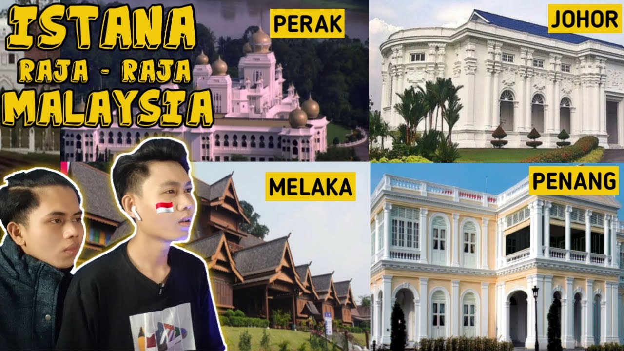 REAKSI ORANG INDONESIA MELIHAT ISTANA RAJA RAJA MALAYSIA ! SUMPAH KEREN BANGET !!!
