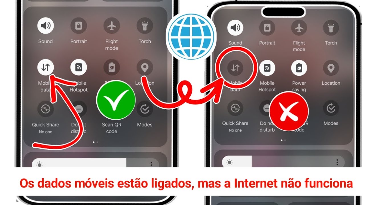 Como reparar dados móveis, mas a Internet não funciona | Dados móveis ...