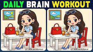 Details [Brain Training Spot the Difference] Improve Your Attention and Mental Speed News
