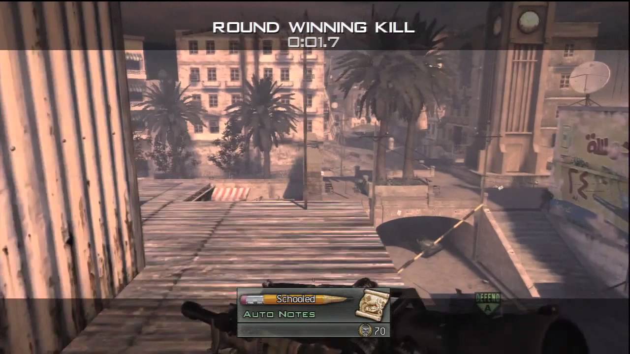 So i got on MW2 | Auto Notes