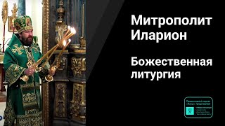 Митрополит Иларион | Прямая трансляция | Божественная литургия | 19.06.2023