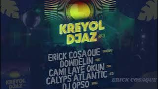 Erick Cosaque - Tijan /A Koz Don Byé 100 F (Live@Kréyol Djaz #3)