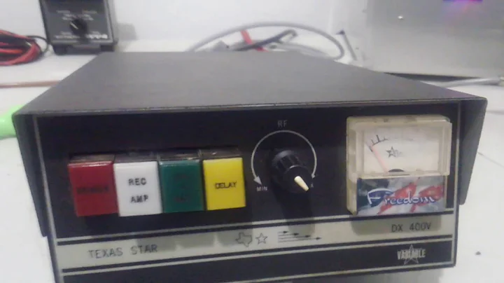 Texas Star Dx400v for sale, mobile Linear Amplifier