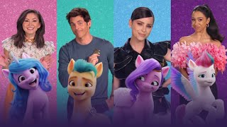 OFFICIAL CAST  My Little Pony: A New Generation [HD] 