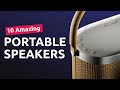 10 Awesome Portable WIRELESS SPEAKERS for Every Situation [2023]
