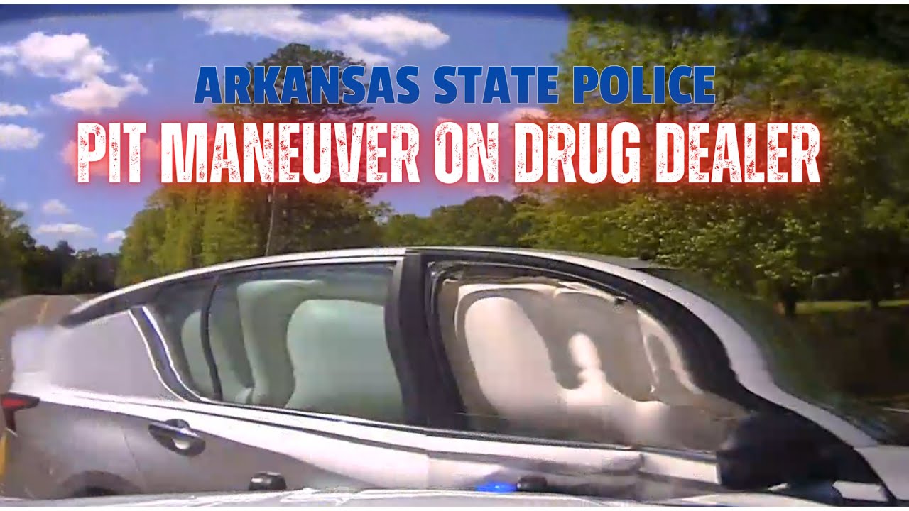 ACTIVE WARRANT: Dealer flees Arkansas State Police - PIT Maneuver ...