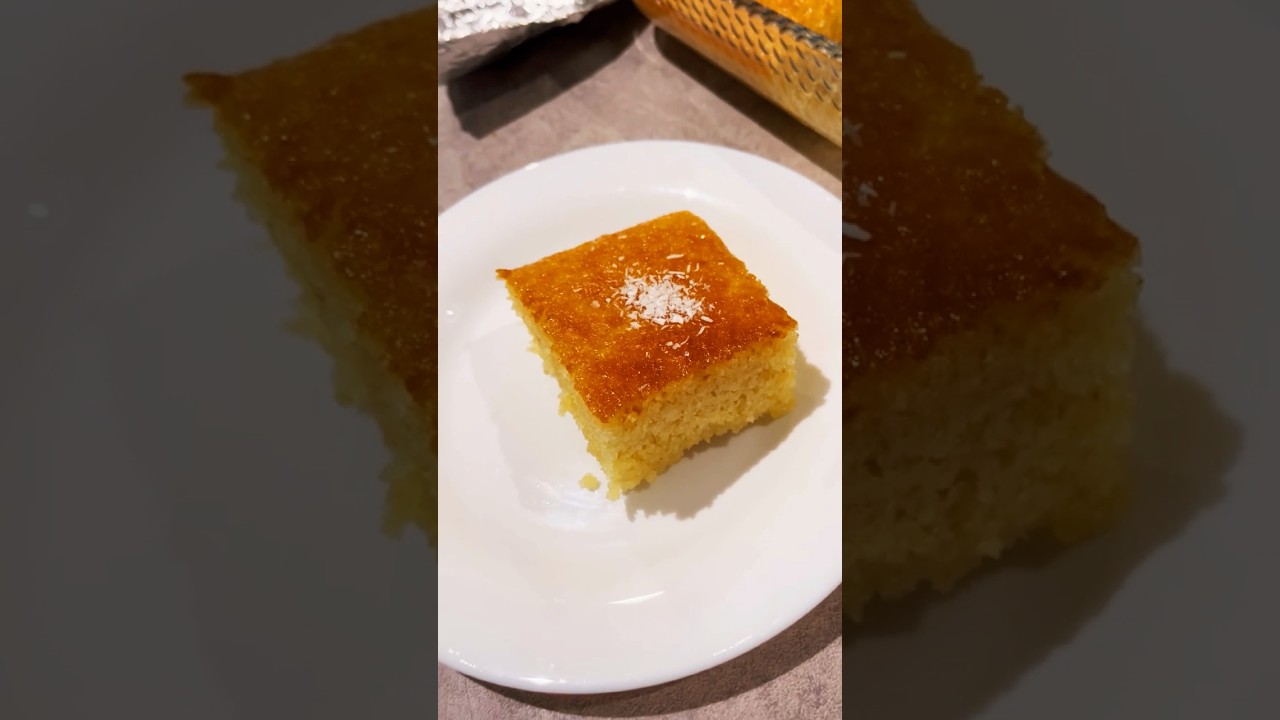 Pratik Revani tarifi 🍮 #dessert #shorts Pratik Revani tarifi 🍮 #dessert #shorts