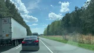 Salisbury MD to Princess Ann MD, Daytona Road Trip Day 1, April 17, 2026 