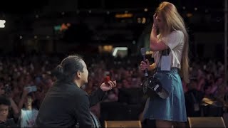 Saksi Ang Langit Proposal At Bobapalooza