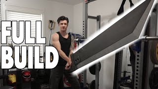 The Best Buster Sword Build Guide! How to 3D print Cloud's Buster Sword Full Tutorial #ff7 #3dprint