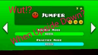 [Geometry Dash] Jumper but Upside Down