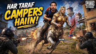 Helion Camper Se Bachayega 😂| Ajj Helion Mera Teammate | PUBG MOBILE Live Stream🔴| Funny Live Stream
