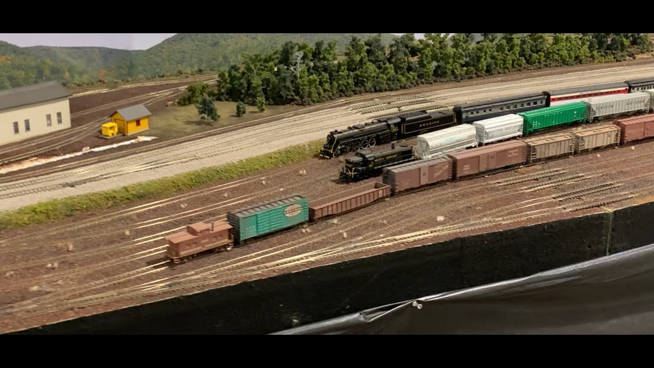 Great Scale Model Train Show My hauls Timonium MD February 5