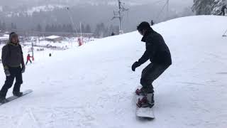 First Class Snowboard