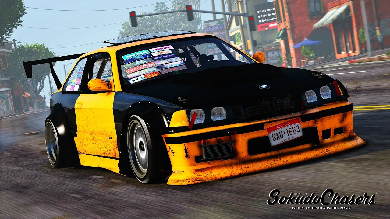 Bmw drift gta 5 фото 6