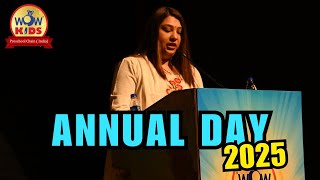 Chief Guest Speech | Dr. Priyanka Raiker | WowKids Preschool Annual Day 2025 🎤
