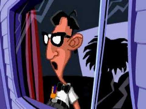 Day of the Tentacle Intro (High Quality)