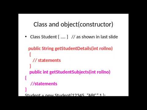 ICP ( object and methods)