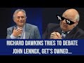 Richard Dawkins tries to debate John Lennox, gets OWNED...