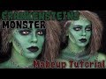 Frankenstein&#39;s Monster Makeup Tutorial