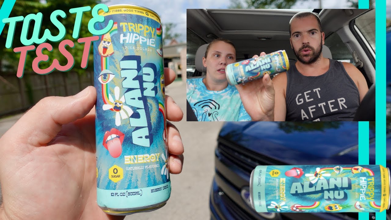 Taste Test | Alani Nu Energy Drink - Trippy Hippie Pina Colada: By Katy Hearn