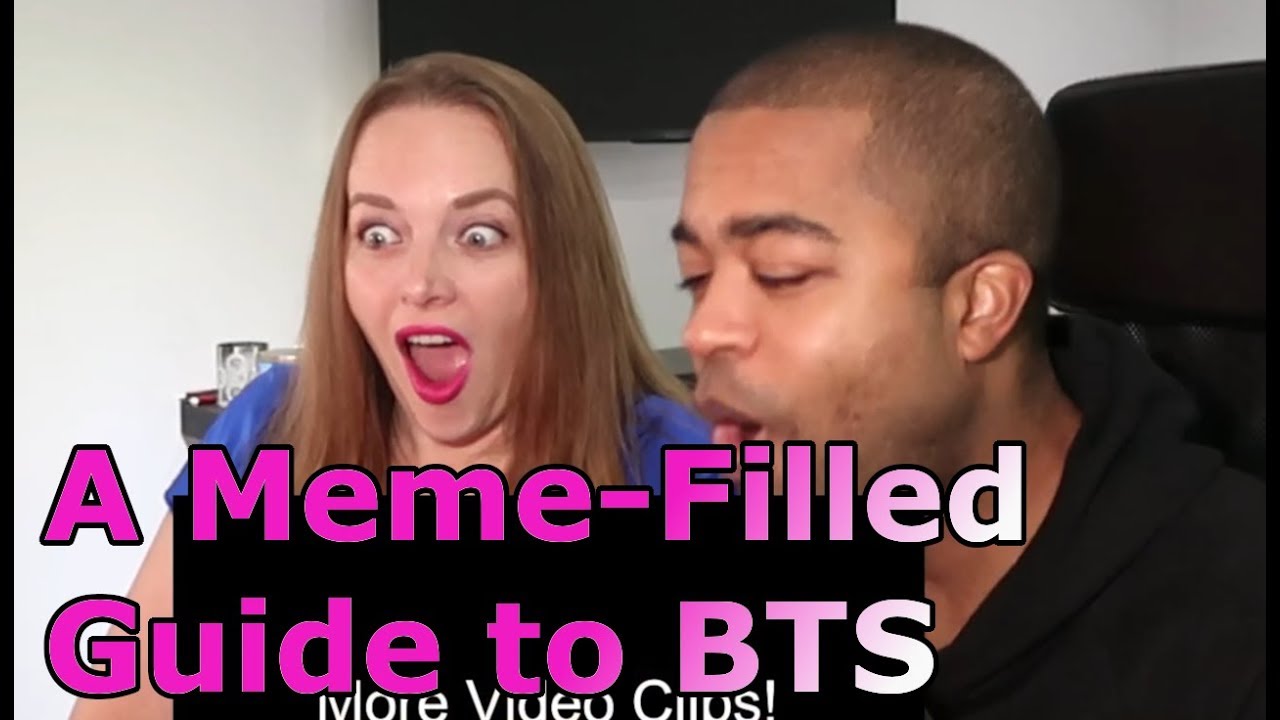 Who is BTS?? // A Meme-Filled Guide to BTS (REACTION 🎵)