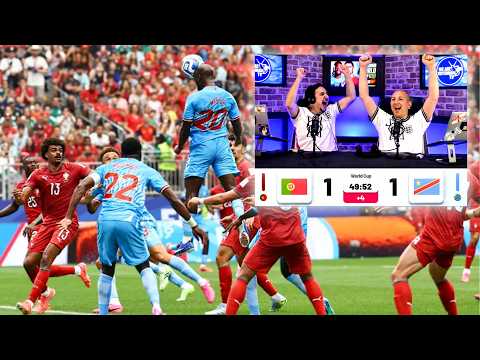 Congo Made Portugal Look AVERAGE! [Portugal 1-1 Congo]
