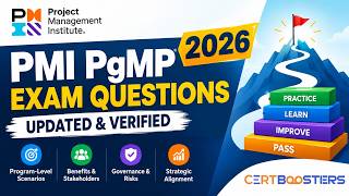 PMI PgMP Exam Questions 2026 | Updated & Verified Practice Questions