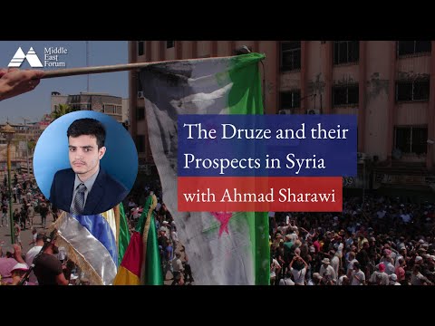 Watch "The Druze and their Prospects in Syria" with Ahmad Sharawi on YouTube
