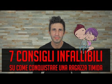 Video: Come parlare a una ragazza timida: 13 modi per aprirla