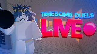 🔴1v1ing VIEWERS LIVE in Timebomb Duels 💣