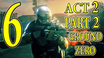 Quantum Break Walkthrough Gameplay - Act 2/ Part 2 Ground Zero Get To Paul Serene [1080p Xbox One]