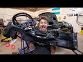 Modificando el puente del Subaru Impreza NA-T EJ18