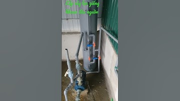 lắp cây lọc nước bơm trực tiếp từ giếng khoan nhiễm sắt ĐT 0981711236