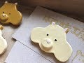 【簡単キュート】陶器風ハムスターブローチ【石粉粘土】Hamster brooch