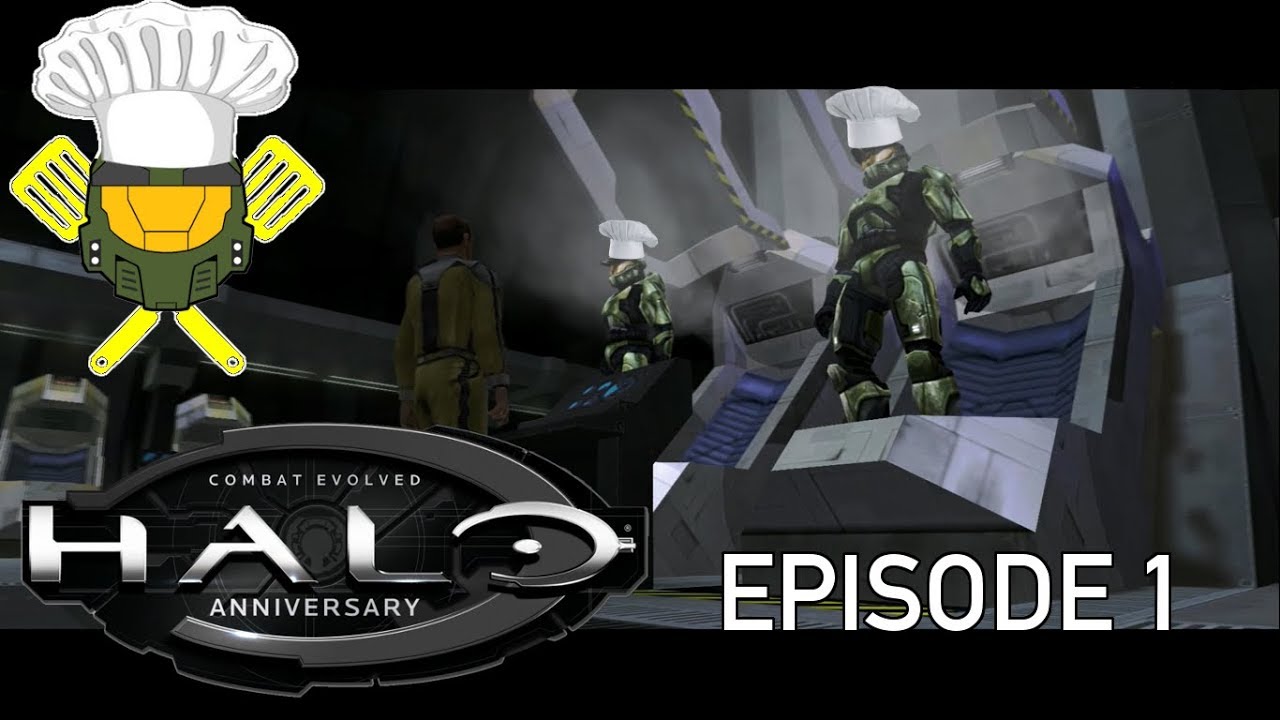 THE MASTER CHEF SAGA BEGINS! Halo The Master Chief Collection Coop