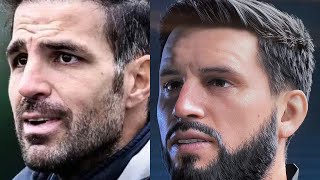 EA FC 24, How to create Cesc Fabregas Manager Career Mode !!!